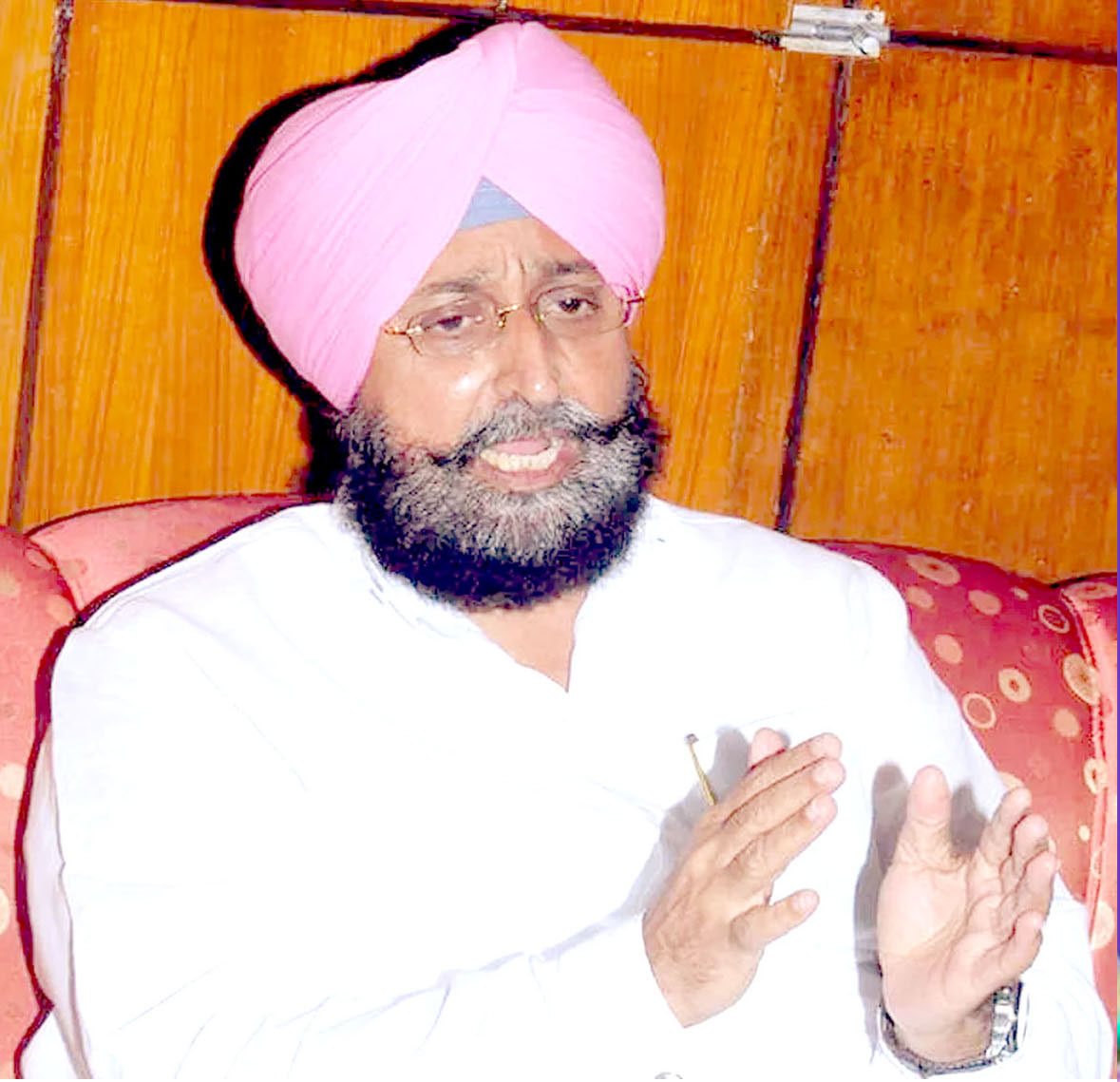 Statement on bombs: Pratap Bajwa did not appear at Mohali police station